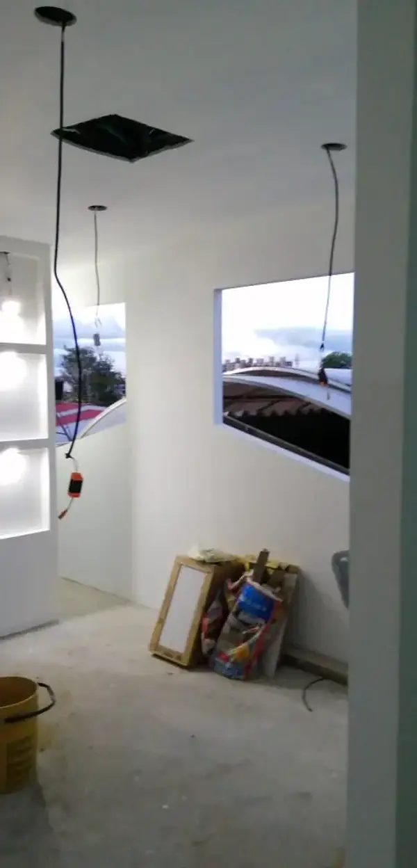 Instalación de Techos y Paredes en Drywall