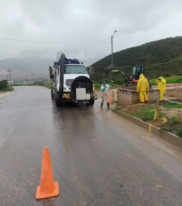 Destape de Cañerías con Vactor