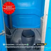 Baño portátil económico