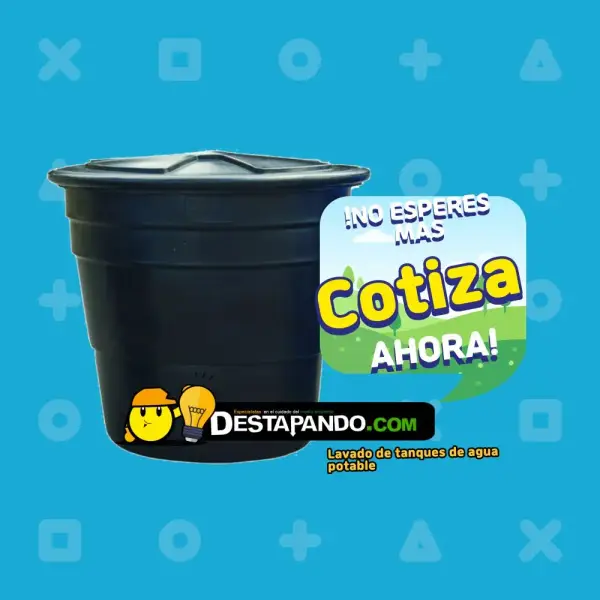 Lavado y Desinfección de Tanques de Agua