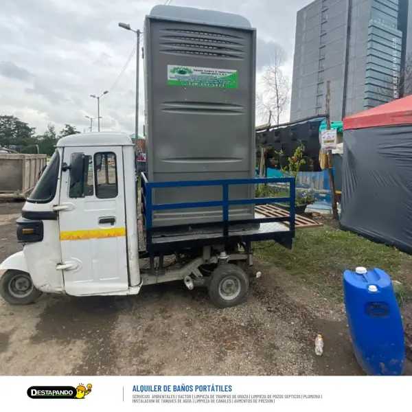 Alquiler de Baños Portátiles para Eventos