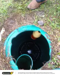 Pozo de dos cámaras