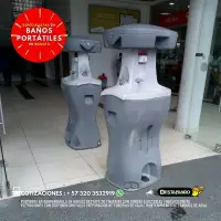 Baño portátil de alto tráfico