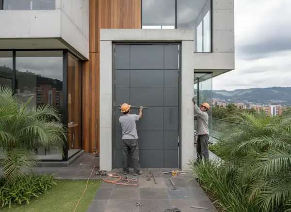 Fabricación de Rejas de Alta Seguridad