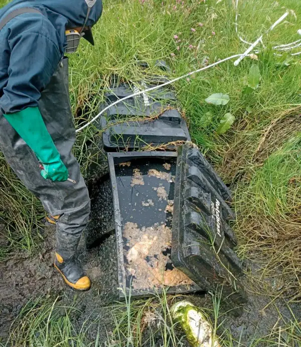 Mantenimiento de Pozos Sépticos