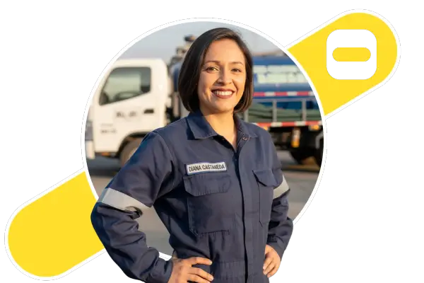 Diana Castañeda - Coordinadora Comercial Servicio Vactor Bogotá