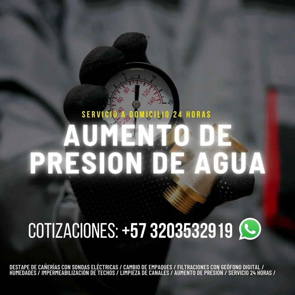 Proyecto de plomería en Funza