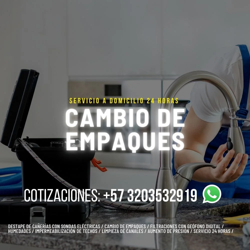 Proyecto de plomería en Funza