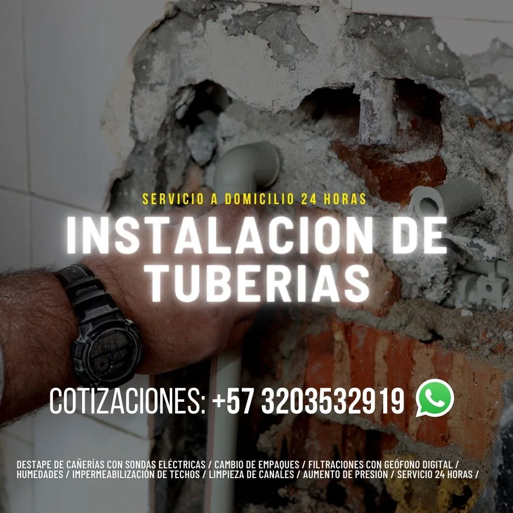 Proyecto de plomería en Funza