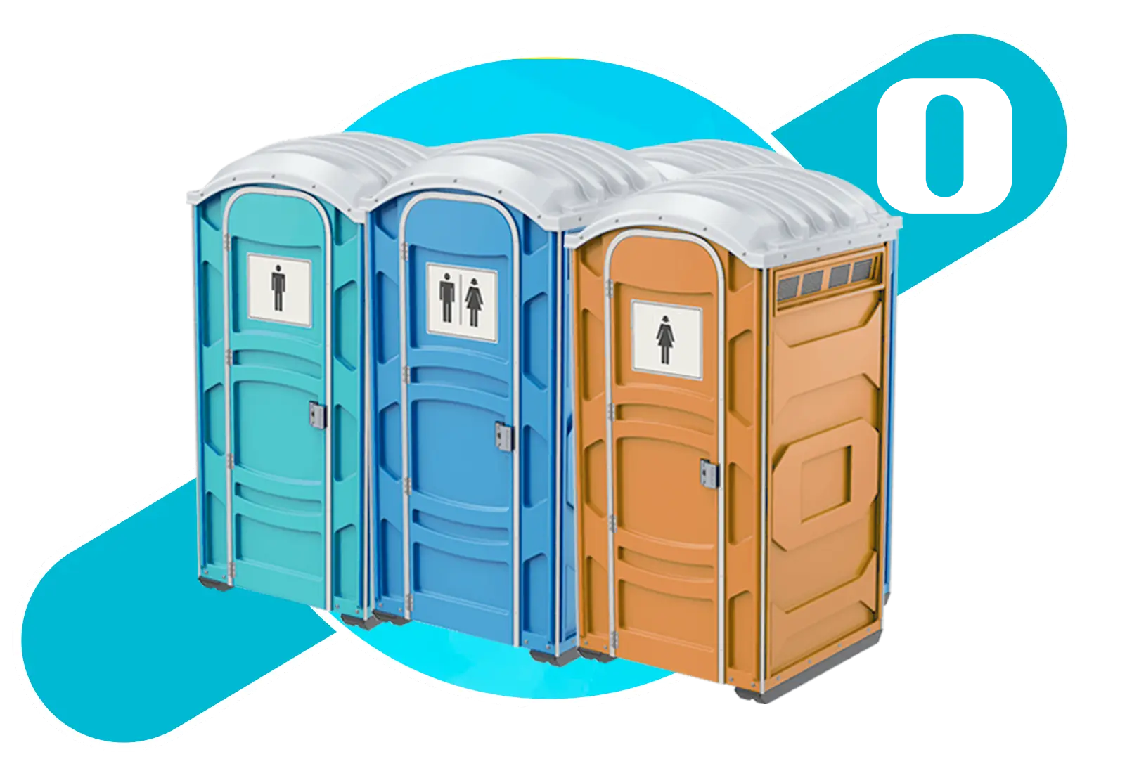 Alquiler de baños portátiles en Buga