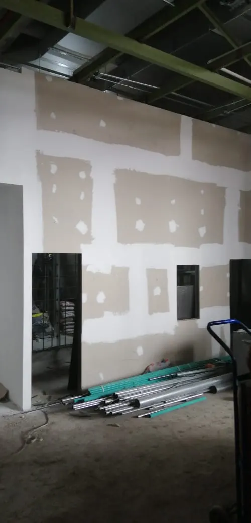 Instalación de drywall en Buga