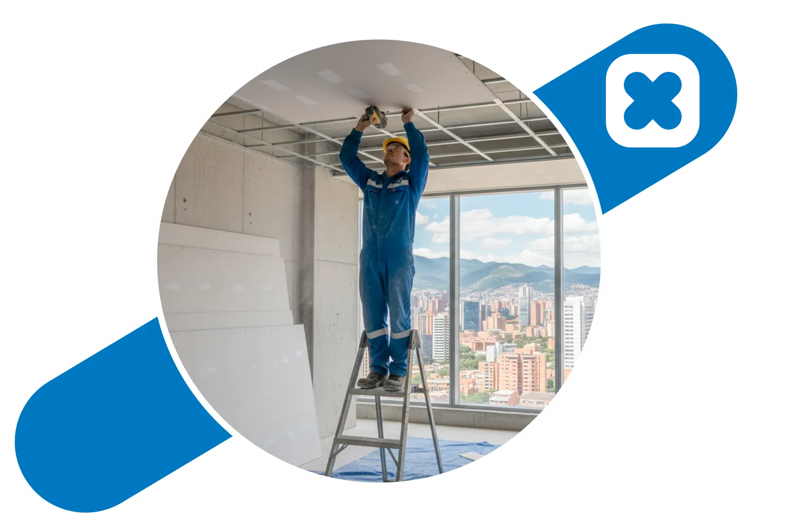 Instaladores de drywall