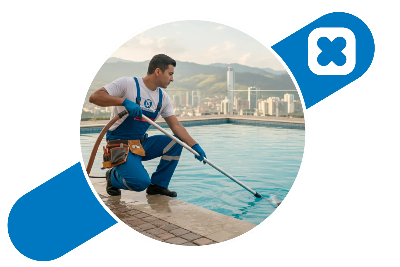 Mantenimiento de piscinas en Tocaima