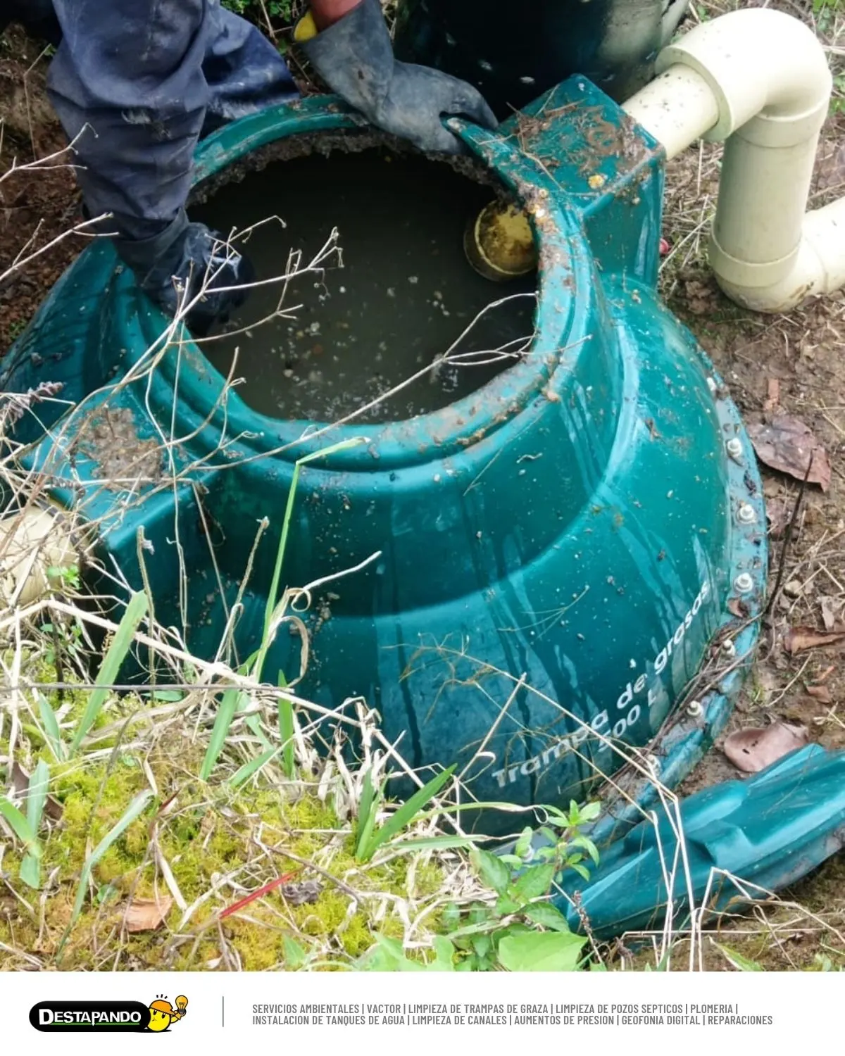 Limpieza de Pozo Séptico en Buga