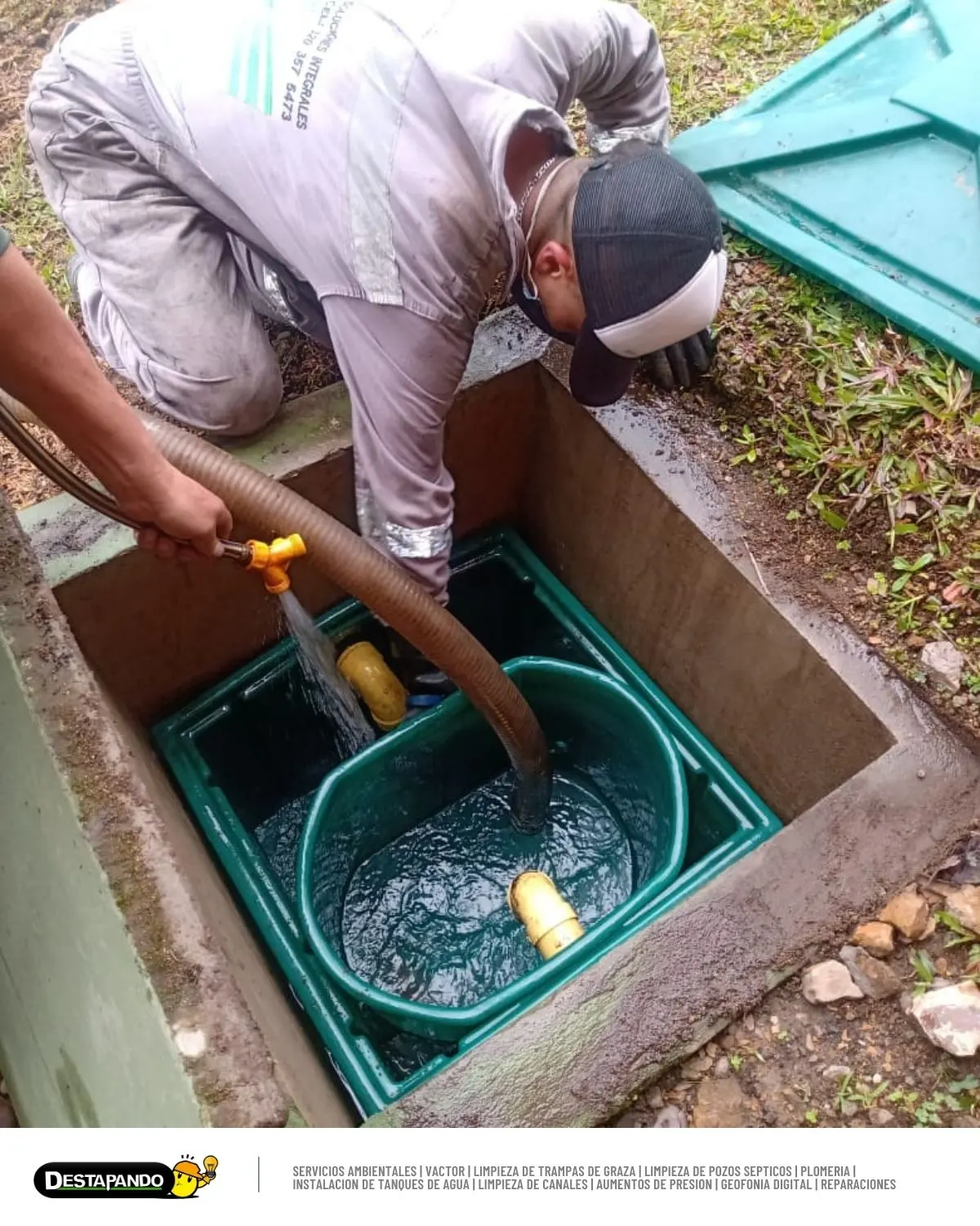 Limpieza de Pozo Séptico en Buga