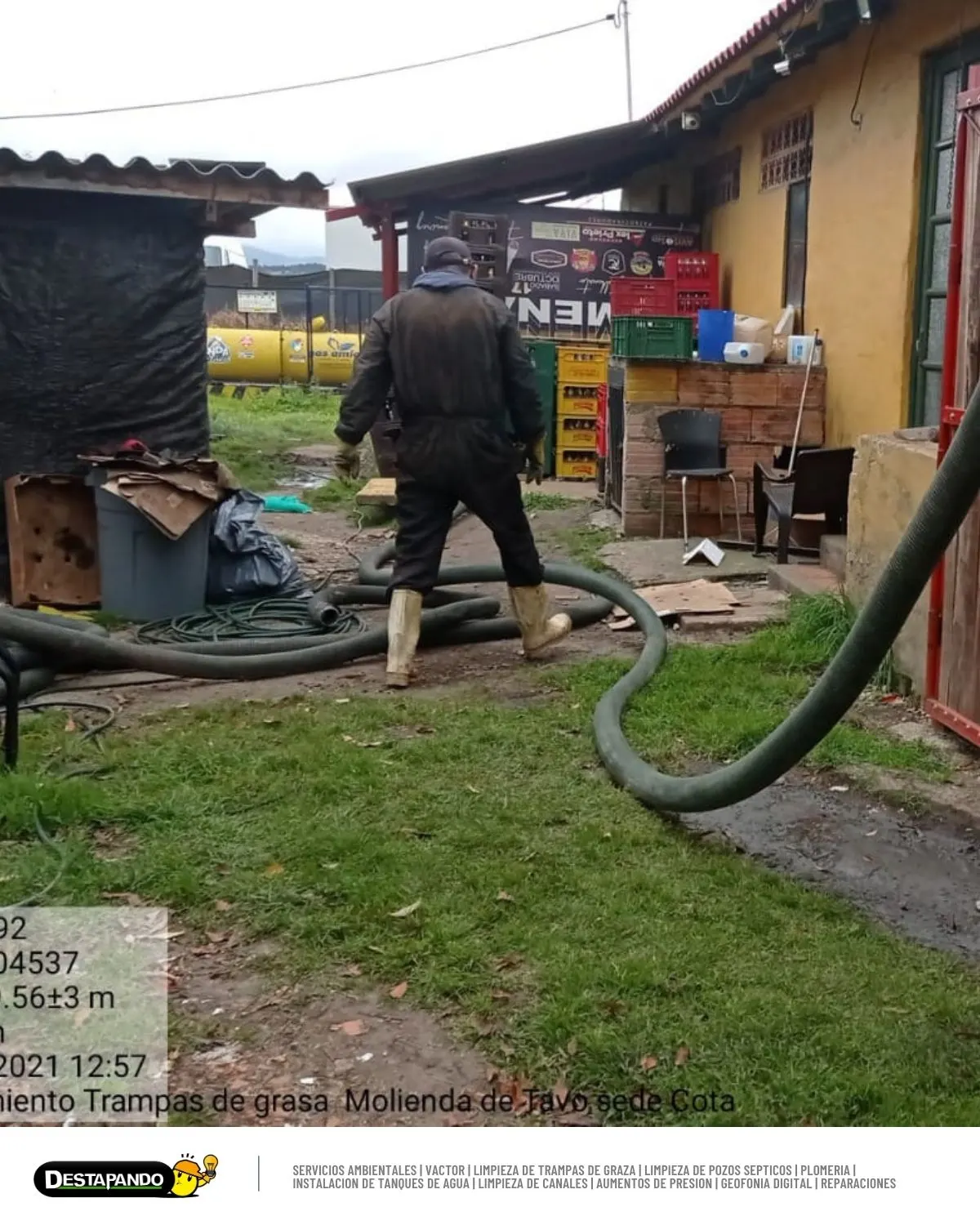 Limpieza de Pozo Séptico en Buga