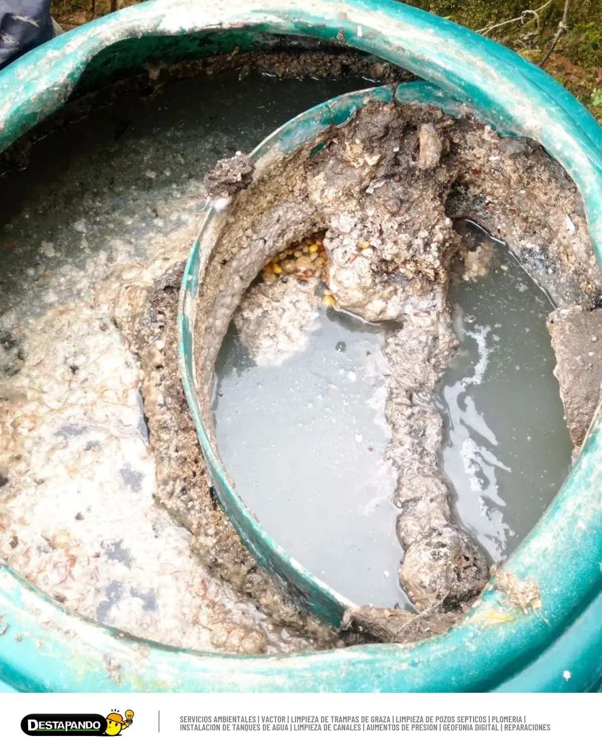 Limpieza de Pozo Séptico en Buga