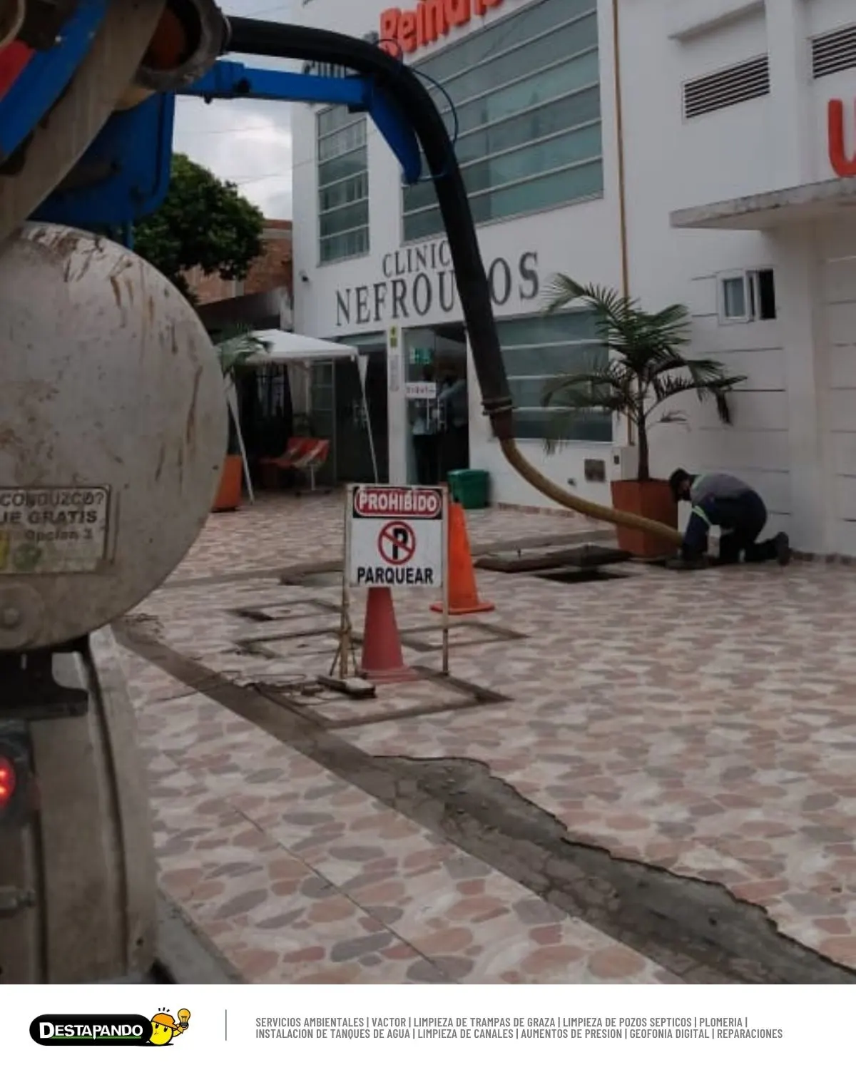 Limpieza de Trampa de Grasa en Buga