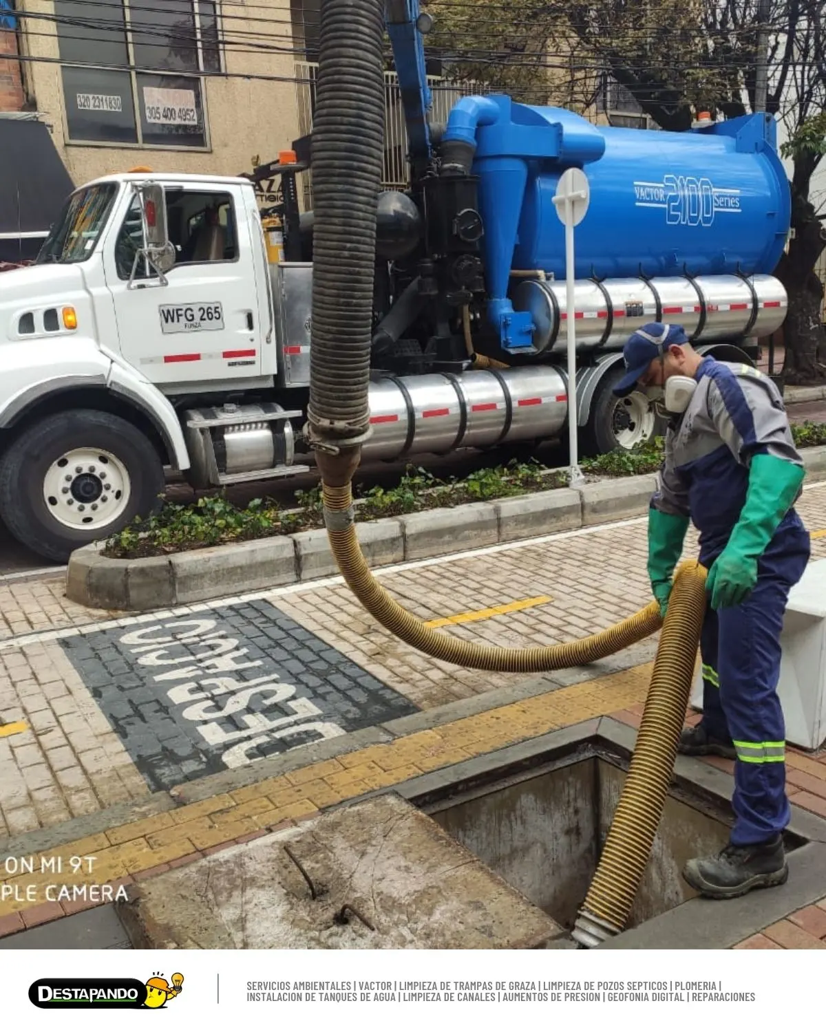 Limpieza de Trampa de Grasa en Buga