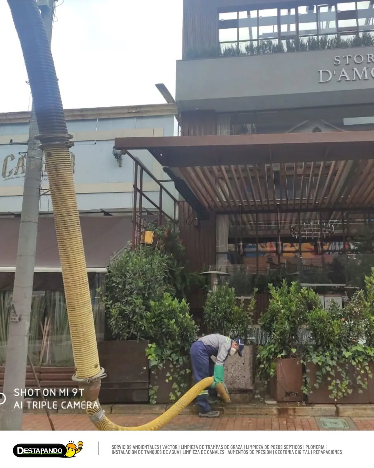 Limpieza de Trampa de Grasa en Buga