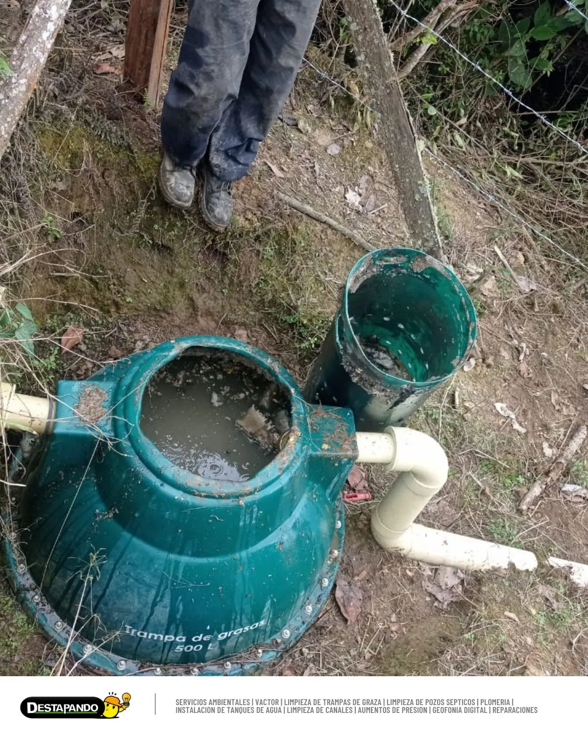 Mantenimiento preventivo de pozos en Bogotá - Proyecto 8