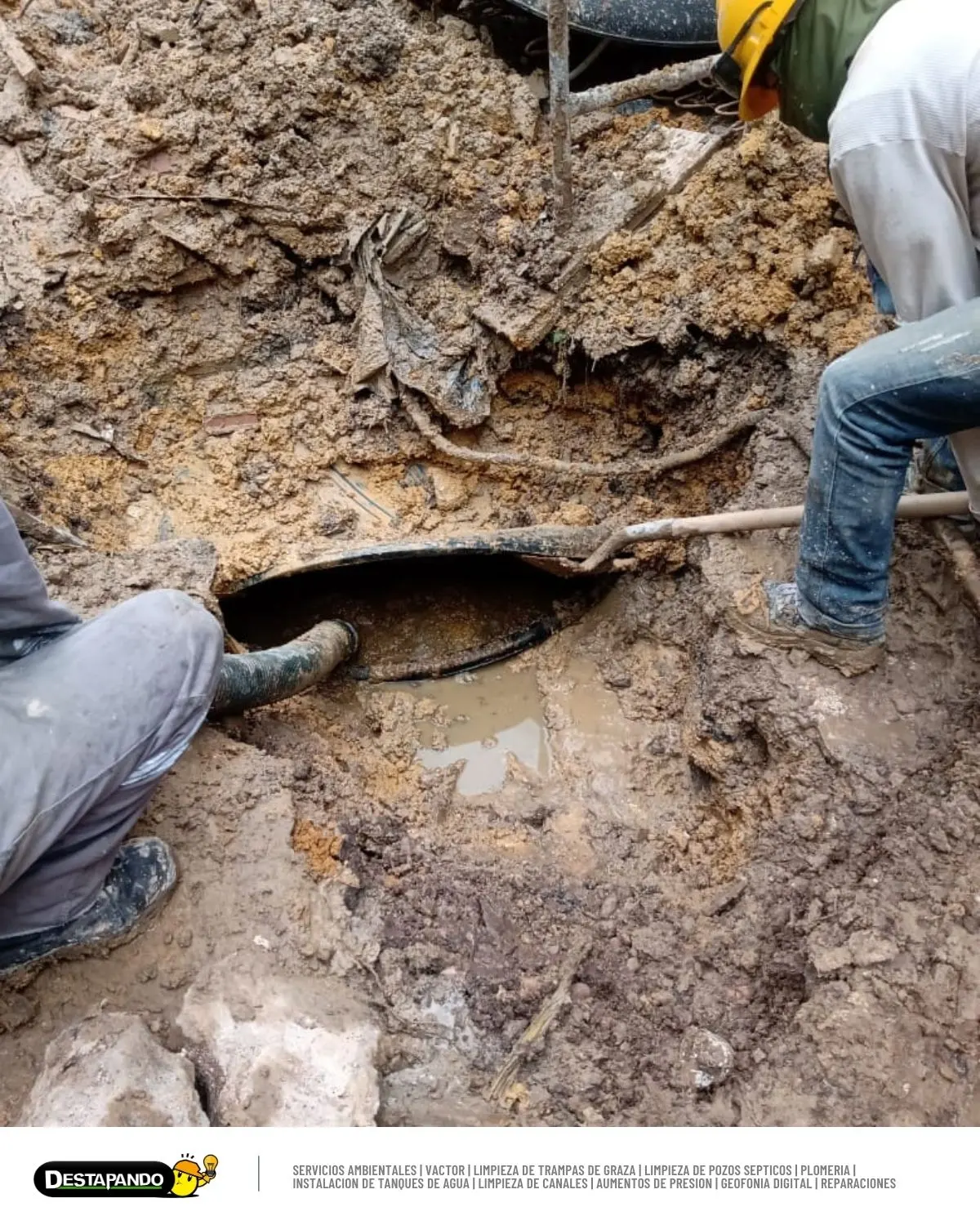 Limpieza profunda de pozo séptico en Bogotá - Proyecto 9