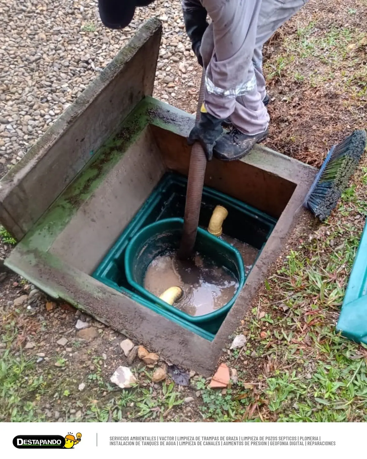 Servicio de limpieza de pozos en Bogotá - Proyecto 16