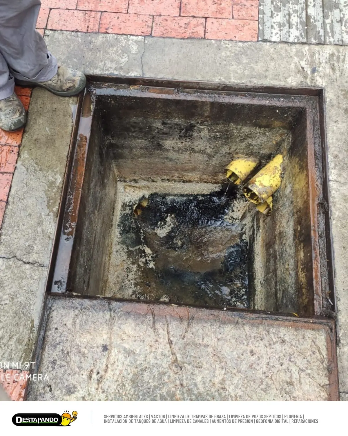 Limpieza de trampa de grasa en Bogotá - Proyecto 1