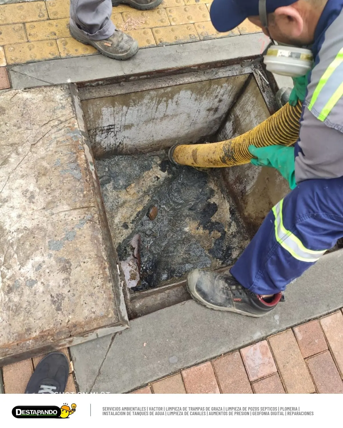 Limpieza de interceptor de grasa en Bogotá - Proyecto 7