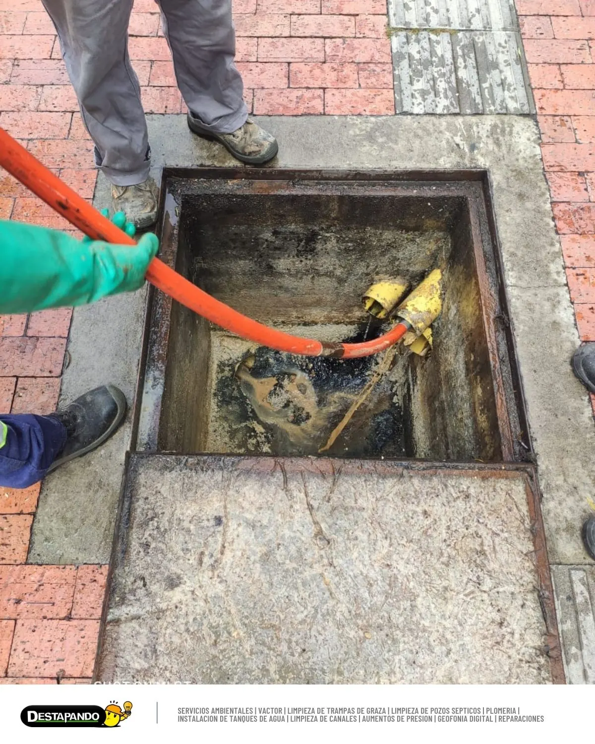 Servicio de limpieza de grasas en Bogotá - Proyecto 9