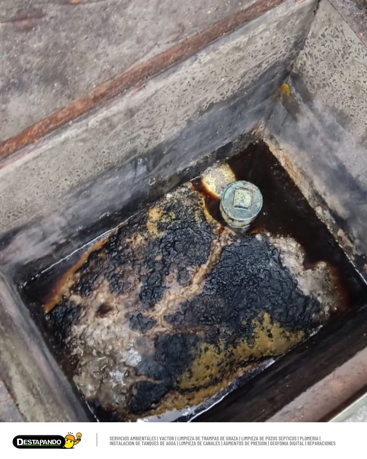 Succión de residuos grasos en Bogotá - Proyecto 13