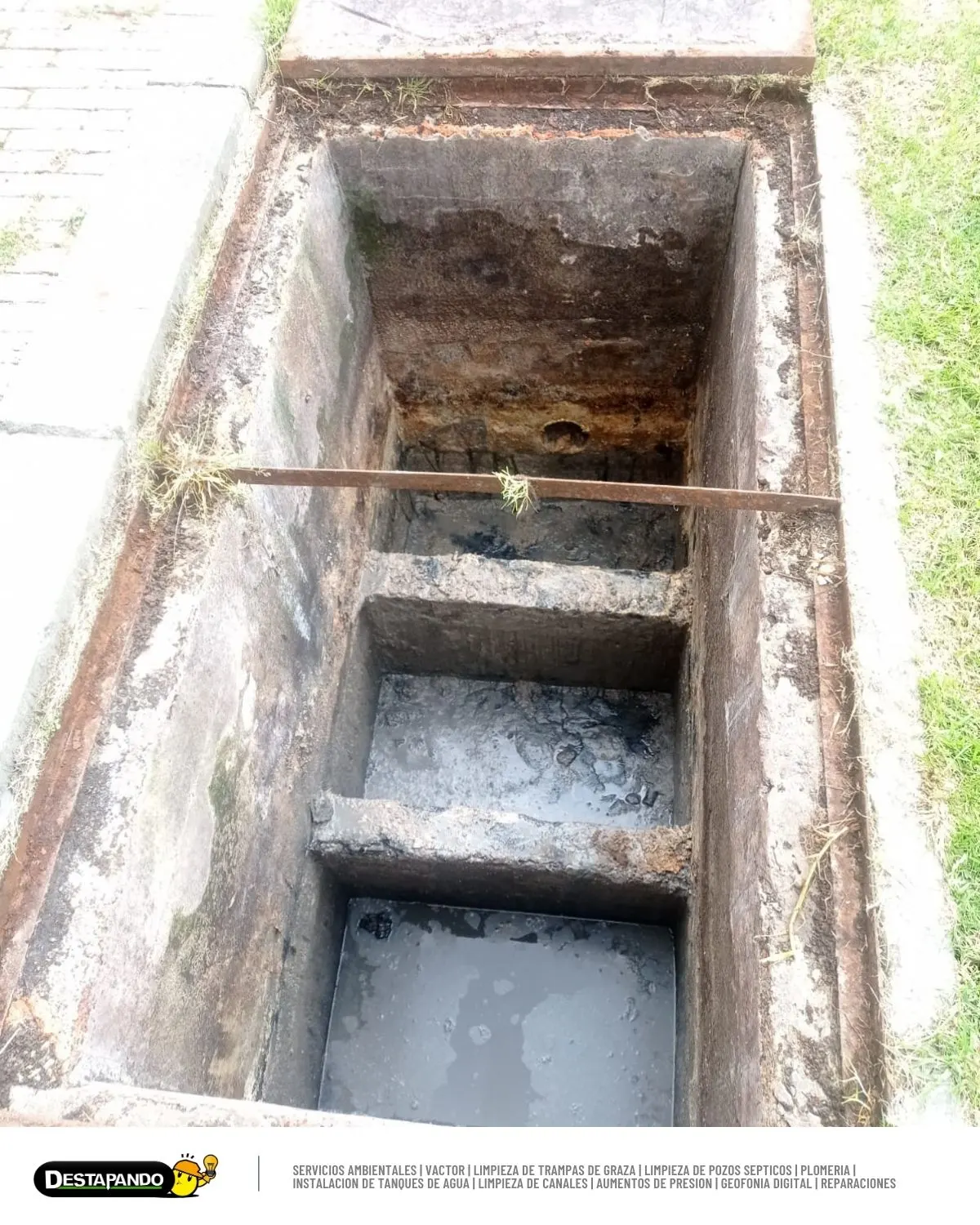 Limpieza de interceptor de grasa en Bogotá - Proyecto 27