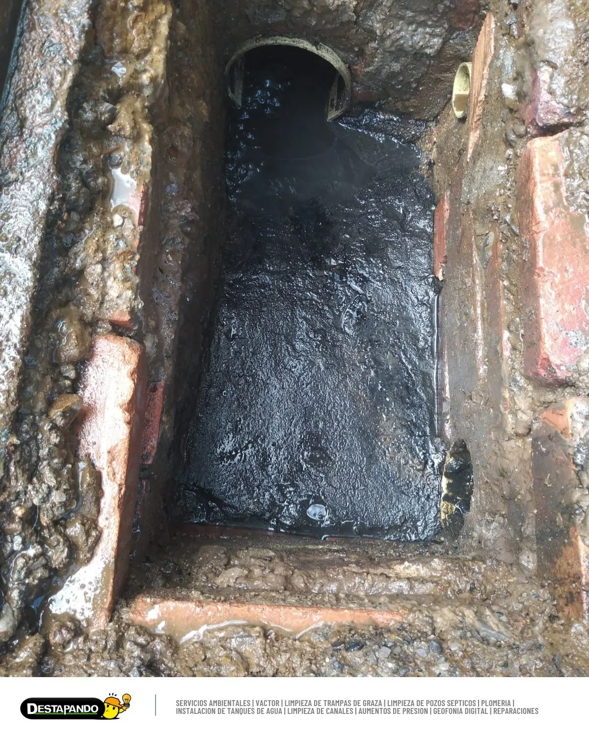 Mantenimiento preventivo de trampa de grasa en Bogotá - Proyecto 28