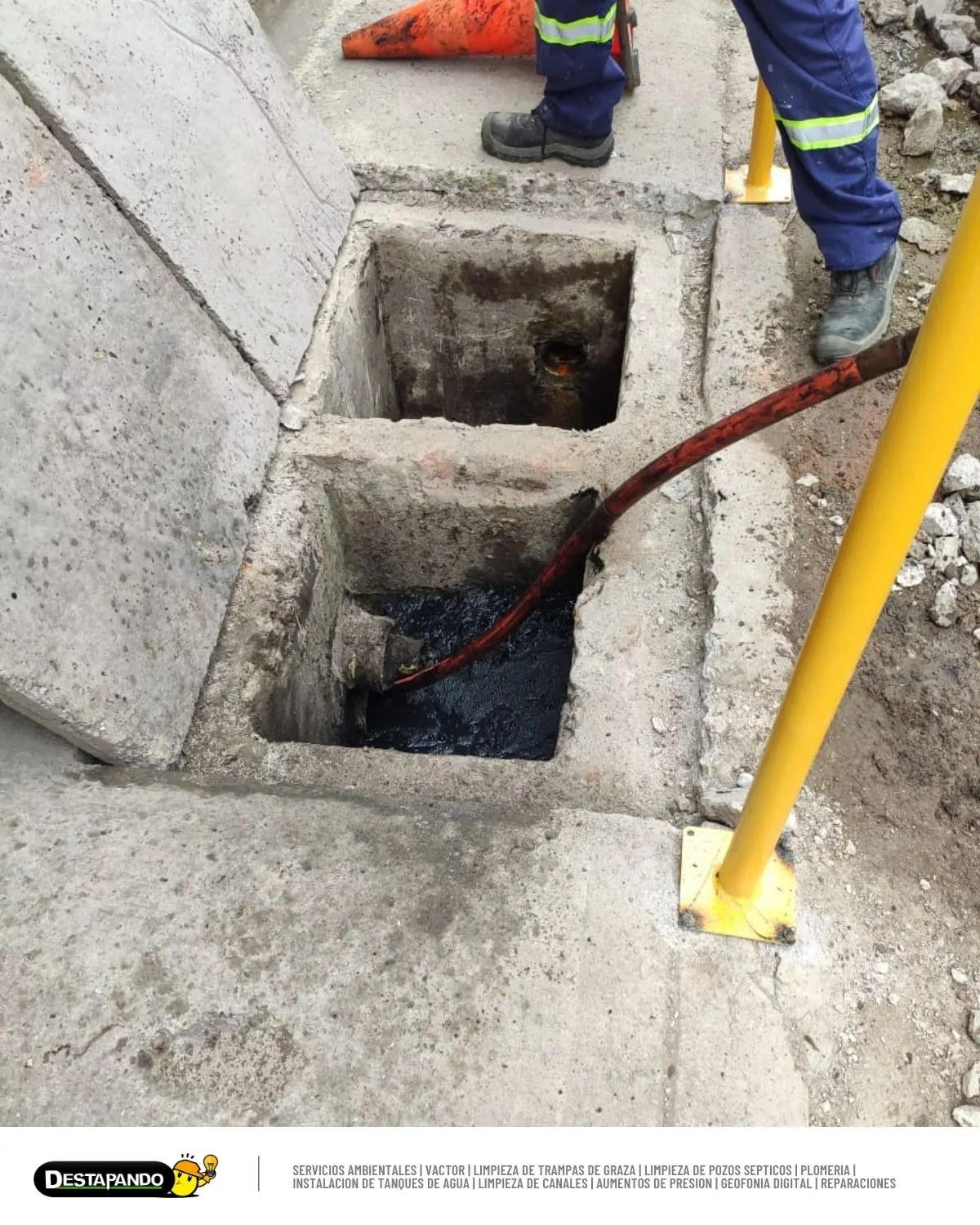 Servicio de limpieza de grasas en Bogotá - Proyecto 29