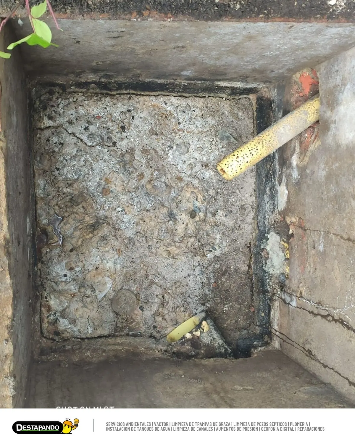 Limpieza de trampa de grasa en Bogotá - Proyecto 31