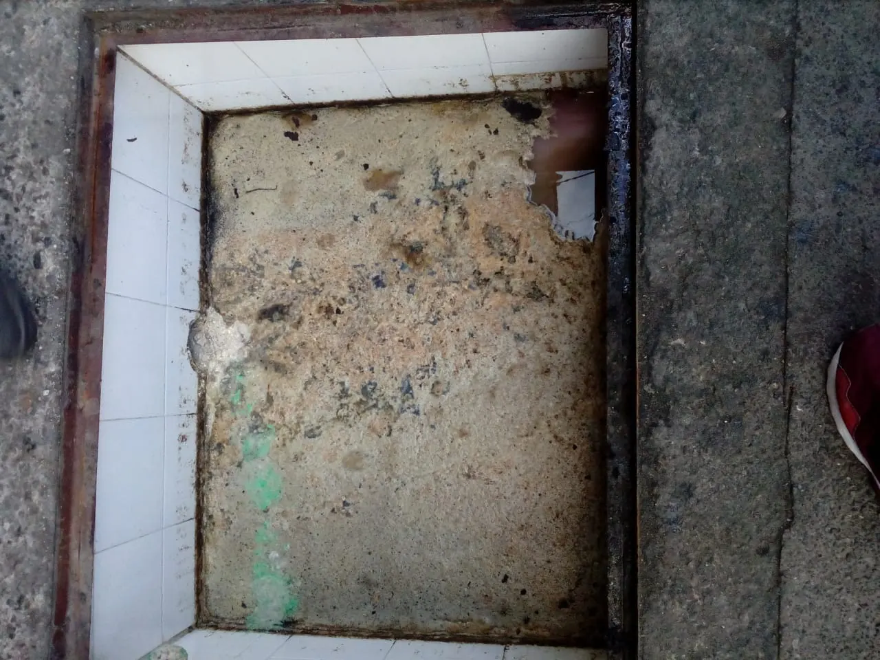 Mantenimiento de trampa de grasa en Bogotá - Proyecto 32